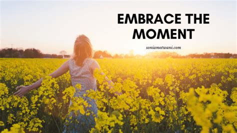 Finding Bliss in the Present Moment: Embracing the Here and Now and Releasing Regrets