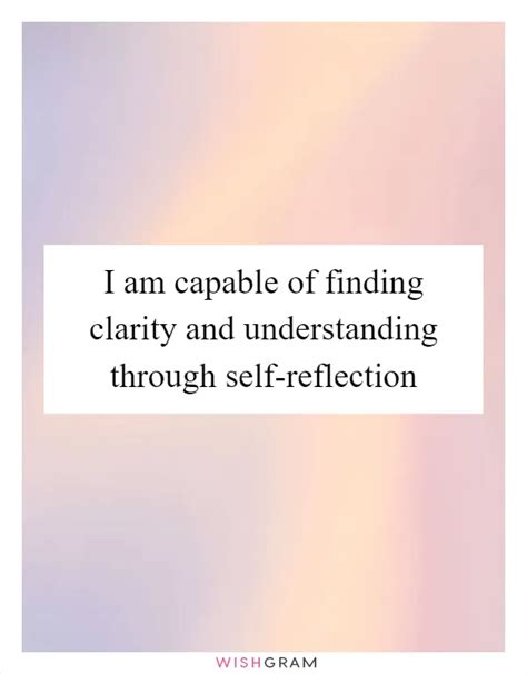 Finding Clarity and Direction Through Introspection