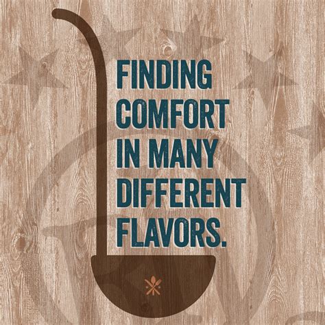 Finding Comfort in Familiar Flavors