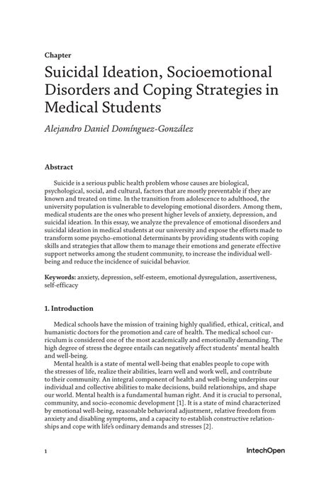 Finding Freedom: Strategies for Coping with Suicidal Ideation