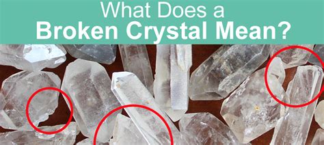 Finding Healing and Transformation Through the Symbolism of Shattered Crystals