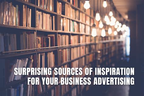 Finding Inspiration in Surprising Sources