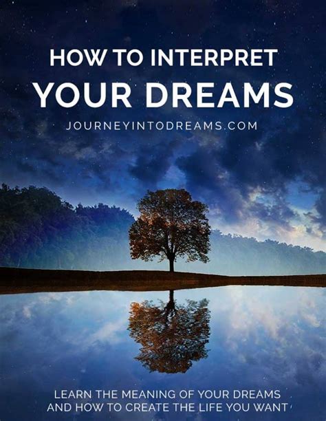 Finding Meaning and Resolution: Steps to Interpret Your Dreams