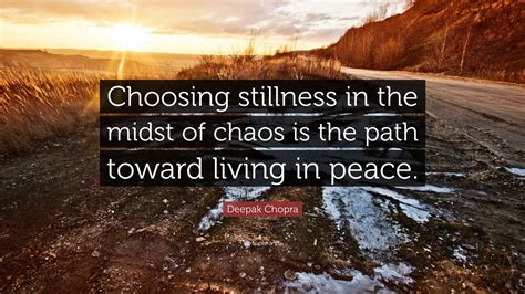 Finding Peace Amid Chaos: Embracing Order in the Midst of Disorder