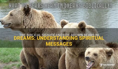 Finding Personal Empowerment through Understanding the Messages of Bear Dreams