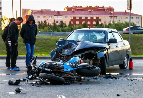 Finding Significance and Personal Development in Visions of Motorcycle Collisions