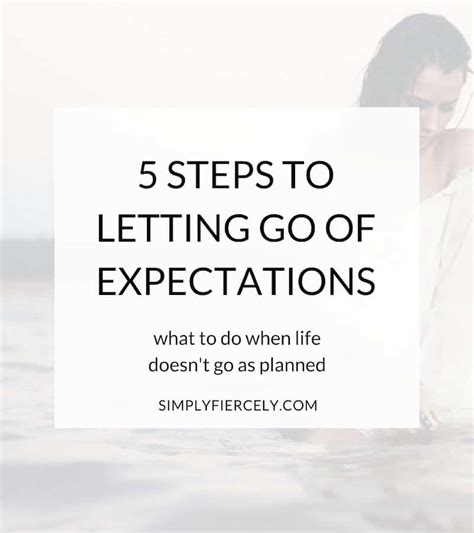 Finding Strength in Surrender: Letting Go of Expectations