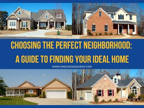 Finding Your Ideal Home: A Guide to Making Your Housing Aspirations a Reality