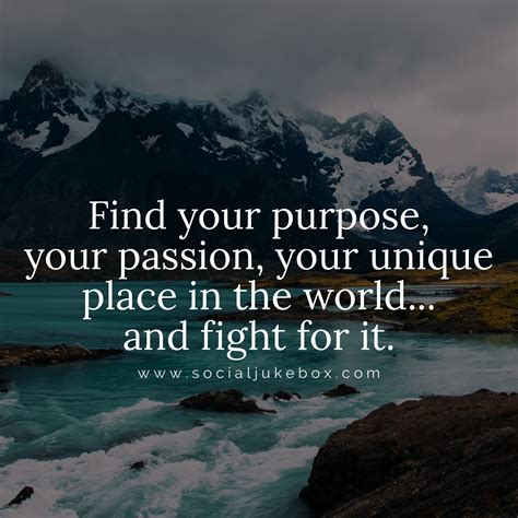 Finding Your Passion and Inspiration