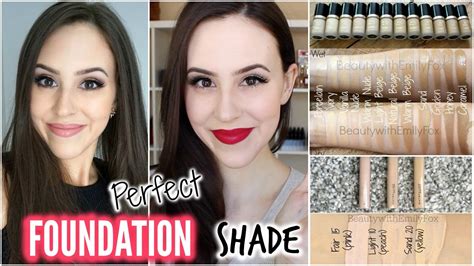 Finding Your Perfect Match: Choosing the Right Foundation Shade