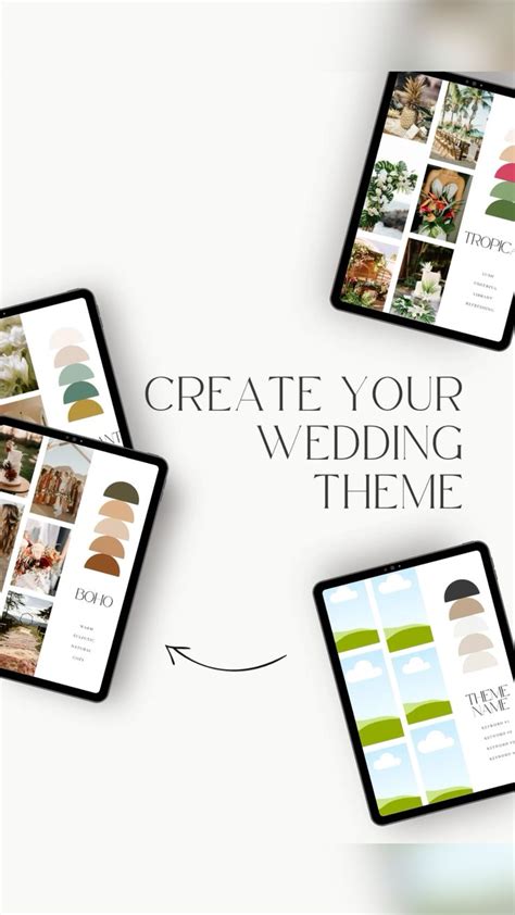 Finding Your Wedding Style and Theme