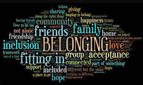 Finding a Sense of Belonging: Unraveling the Significance of Being a Part of a Crowd