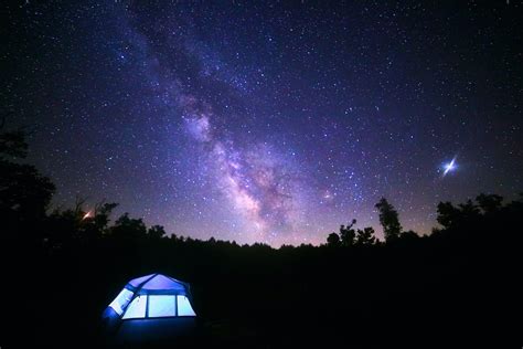 Finding the Ideal Campsite for Stargazing