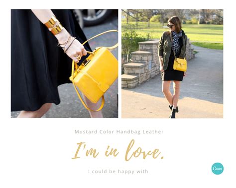 Finding the Ideal Mustard-Colored Purse: Recommendations for Selecting the Appropriate Style and Design