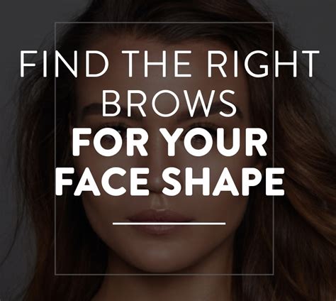 Finding the Perfect Brow Shape for Your Facial Features