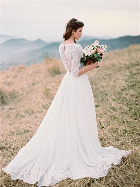 Finding the Perfect Shade for Your Ethereal Wedding Gown