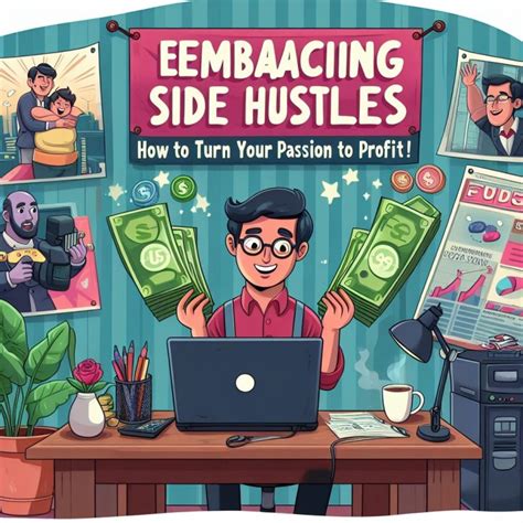 Finding the Perfect Side Hustle: Balancing Passion and Profit