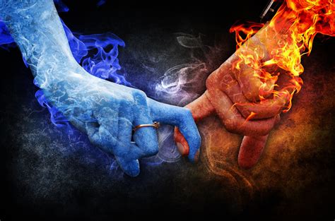 Fire and Passion: Exploring the Emotional Connections