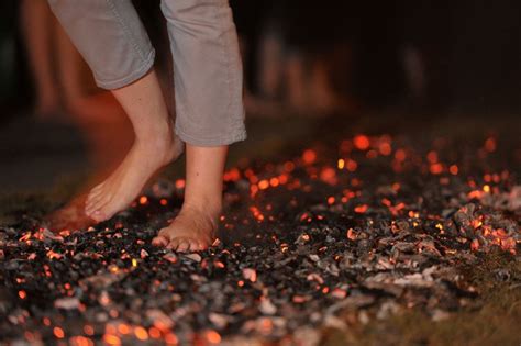 Firewalking for Personal Growth: Applying the Lessons Beyond the Fiery Coals