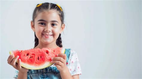 First Bite: The Anticipation and Excitement of Tasting a Watermelon