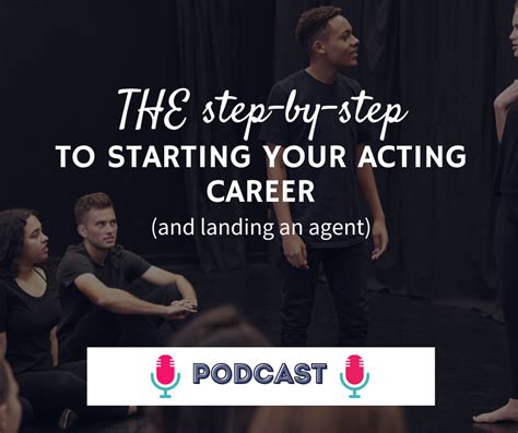 First Steps in Acting