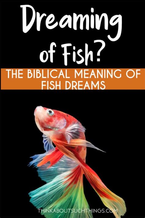 Fish Symbolism in Dreams: A Brief Overview