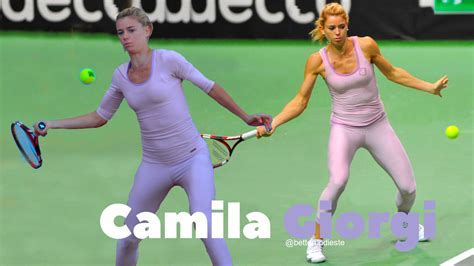 Fitness and Figure: Camila Giorgi's Training Regimen