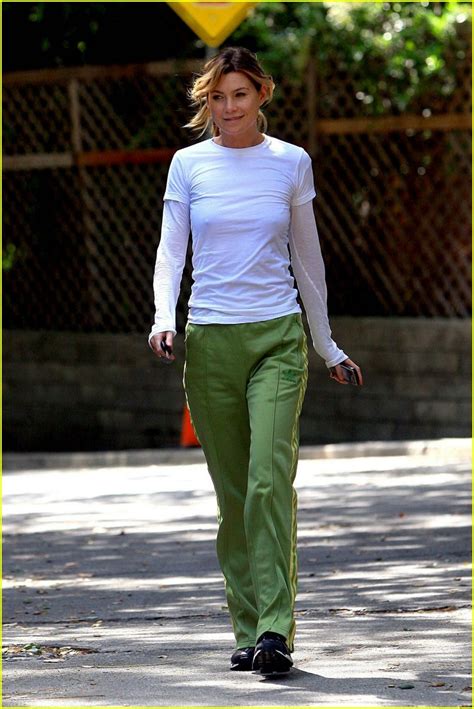Fitness and Wellness: Ellen Pompeo's Secrets to Maintaining an Enviable Physique