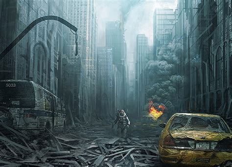 Flames of Creativity: How Artists and Writers Harness the Apocalyptic Theme to Spark Innovation