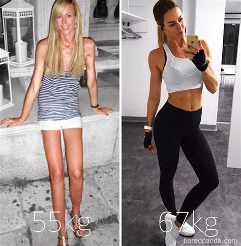 Flaunting her Figure: Emma Lynn's Fitness Routine and Body Transformation