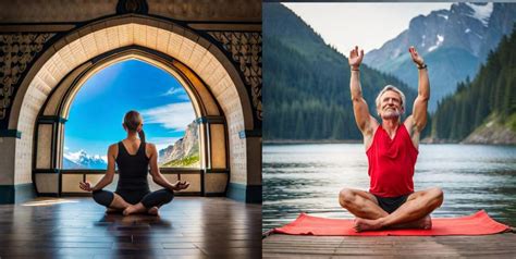 Floating Yoga: Exploring Inner Harmony and Tranquility through Aerial Asanas