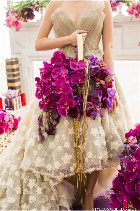 Floral Paradise: Exploring Wedding Bouquet Styles