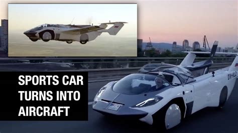 Flying Cars: From Science Fiction to Reality