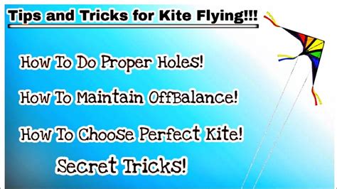 Flying Your Handcrafted Kite: Tips and Tricks for a Successful Flight