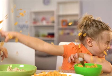 Food Throwing as a Form of Catharsis