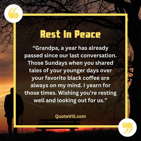 Forever Missed: Coping with the Loss of My Cherished Grandfather