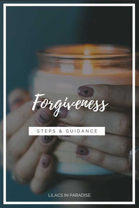 Forgiveness as an Igniter for Personal Growth