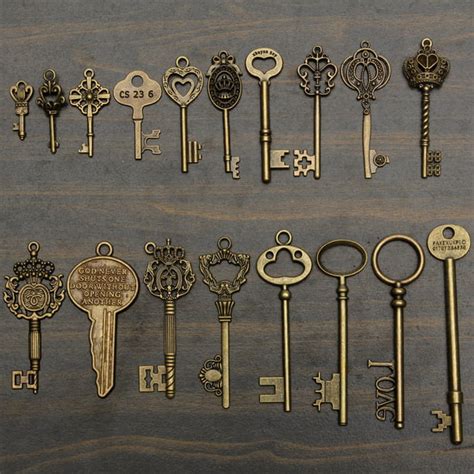 Forgotten Artistry: The Craftsmanship of Vintage Key Making