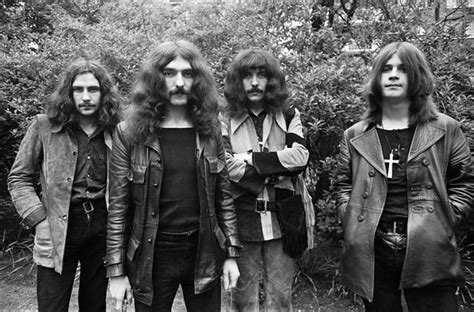 Formation of Black Sabbath