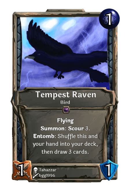 Fortunes and Aspirations of the Enigmatic Tempest Raven