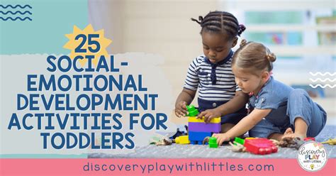 Fostering Social and Emotional Skills through Playtime