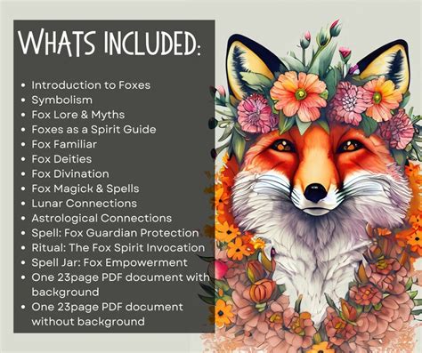 Foxes as Guides: Unlocking the Profound Symbolism