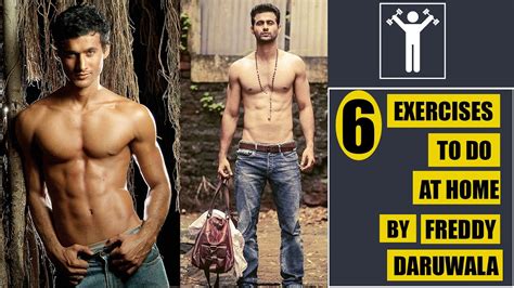 Freddy Daruwala's Impressive Physique and Fitness Routine