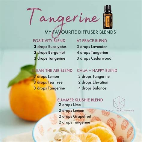 Fresh and Revitalizing: Discovering the Uplifting Effects of Tangerine Fragrance