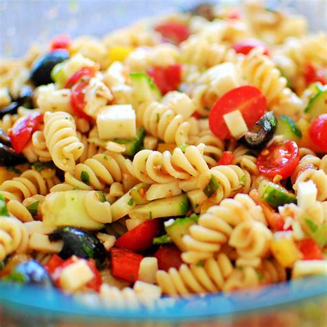 Fresh and Vibrant Pasta Salad Ideas for a Light and Refreshing Meal