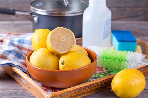 Freshen Up Your Home: Lemon as a Natural Cleaning Agent