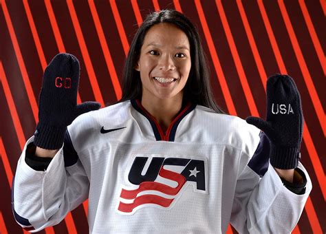 From Ambitions to Achievement: Julie Chu's Journey to Olympic Glory