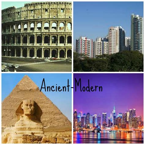 From Ancient Times to Modern Days