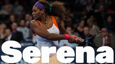 From Aspiring Athlete to Tennis Superstar: Exploring Serena Williams's Journey to Success