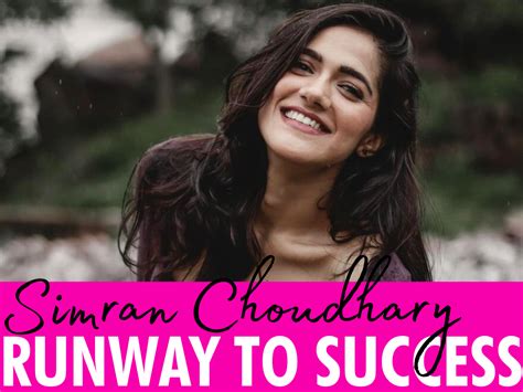 From Beauty Pageants to Runways: Simran's Journey to Success